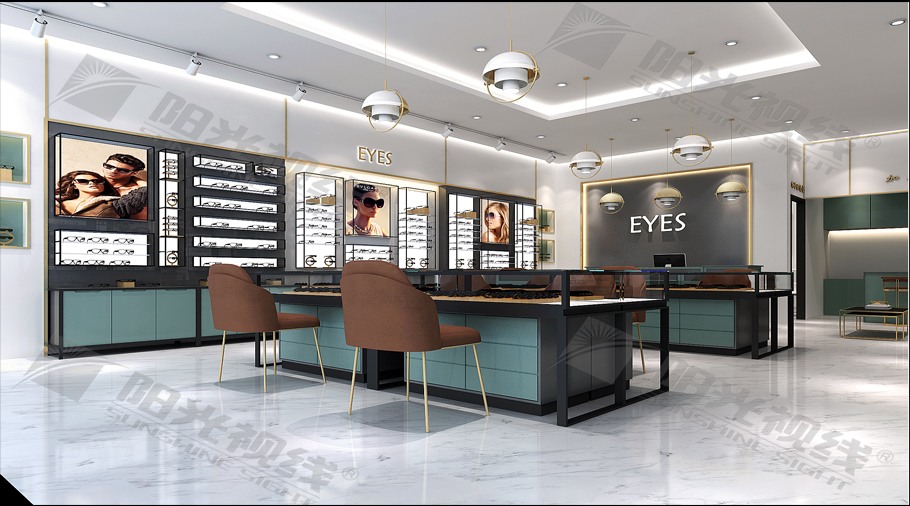 EYES眼鏡店裝修效果圖