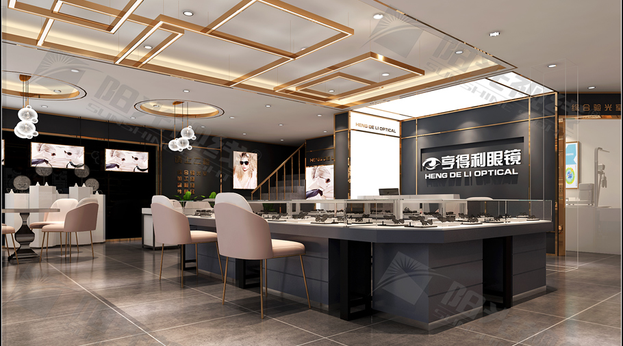 眼鏡店裝修效果圖