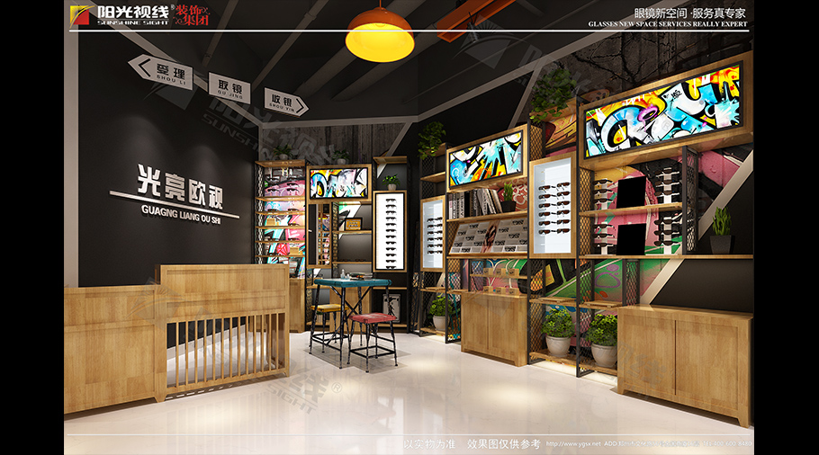 眼鏡店展示柜制作廠家哪家好 眼鏡店展示柜制作廠家哪家好