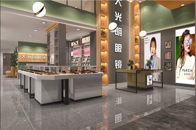 眼鏡裝修設(shè)計要注意什么，眼鏡店怎么設(shè)計才好