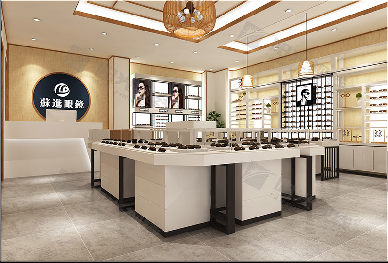 蘇州眼鏡店裝修效果圖