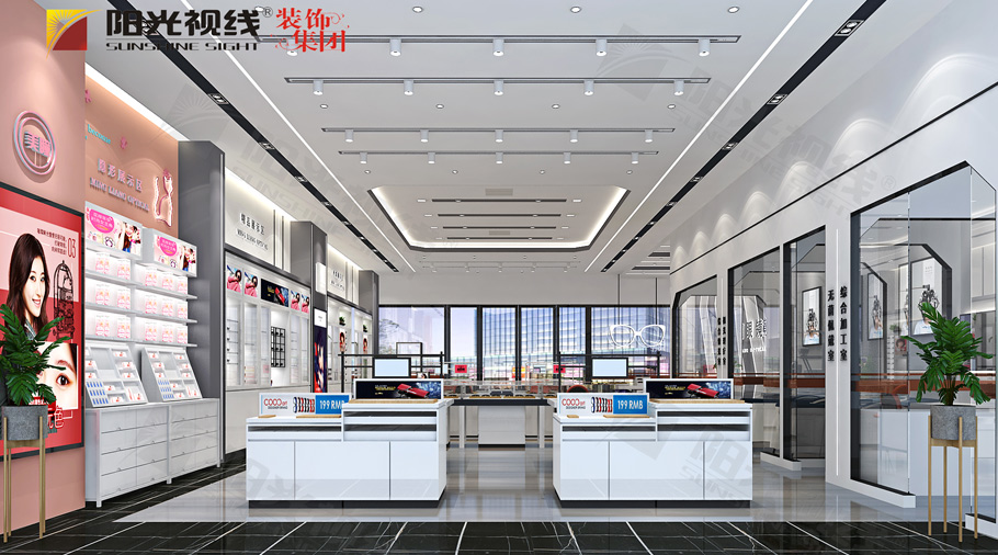 眼鏡店裝修需要多少錢