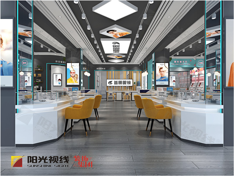 眼鏡店裝修用哪種眼鏡展柜比較好？