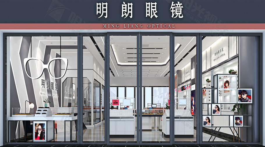 眼鏡店裝修時項目費用比例各為多少