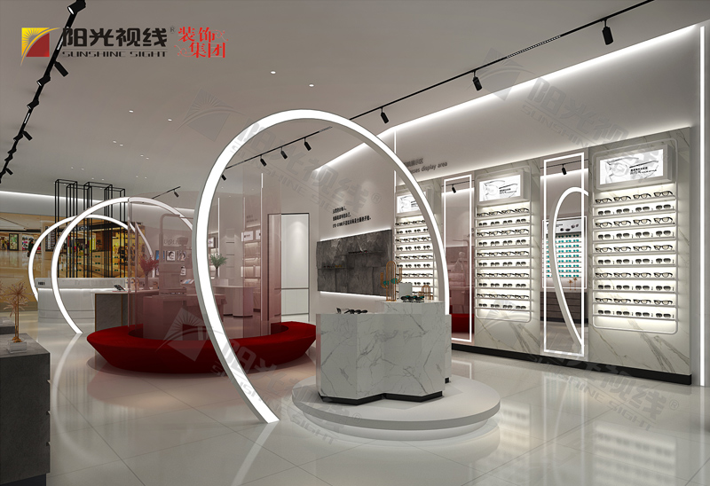 EYE-STORE銳視力眼鏡店裝修效果圖