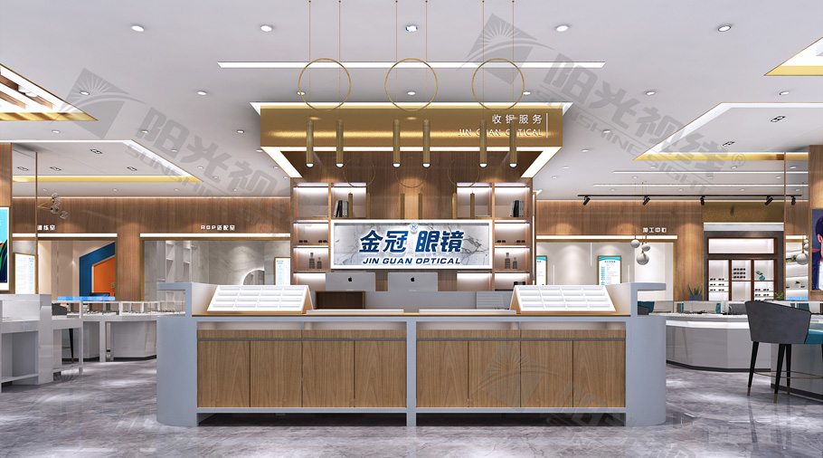 烤漆眼鏡展示柜是什么
