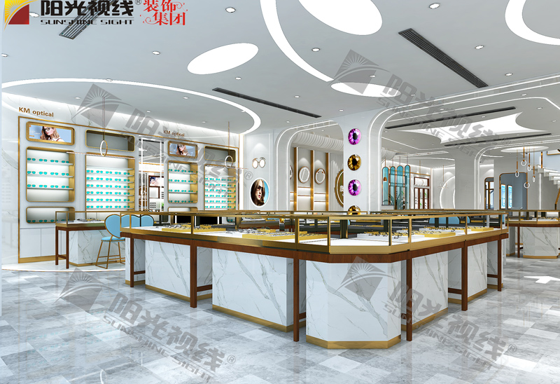 江蘇康明視光店裝修效果圖