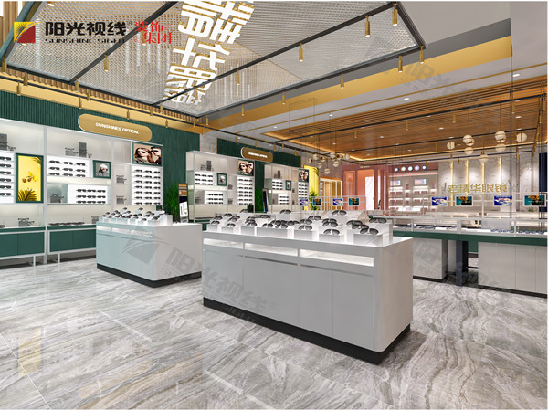 眼鏡展柜損傷怎么辦？怎么修復？