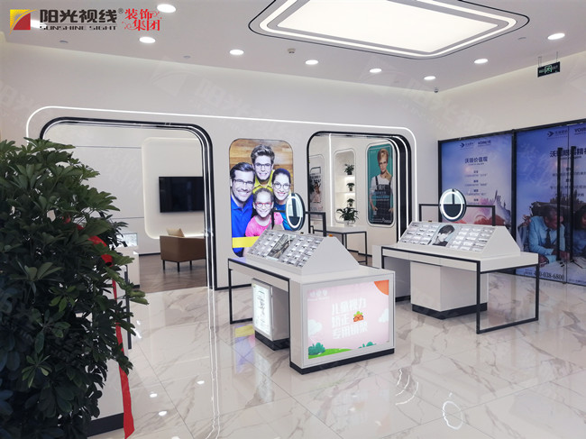 眼鏡店裝修圖片-陽光視線