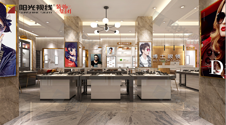 怎么預防眼鏡店裝修延期