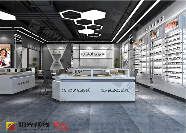 眼鏡店怎么裝修才能吸引顧客進店？