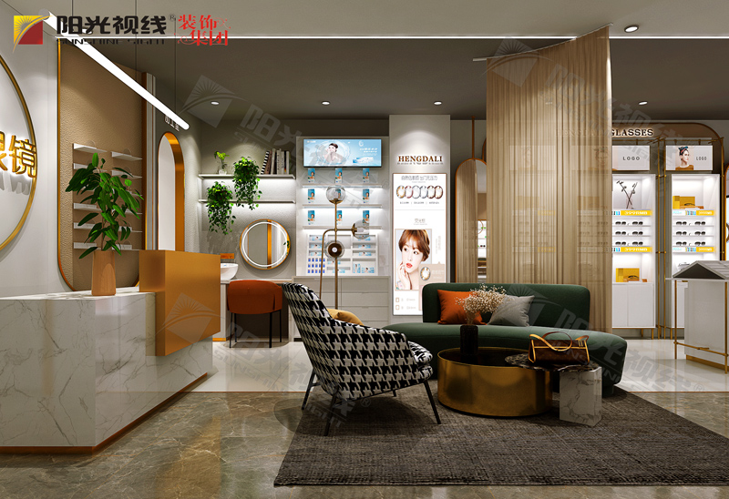 視力錯覺在眼鏡店裝修中如何應用