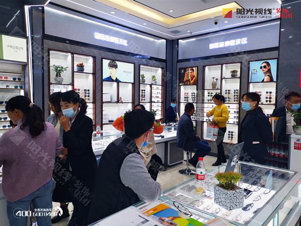 眼鏡店怎么裝修才能吸引更多顧客？