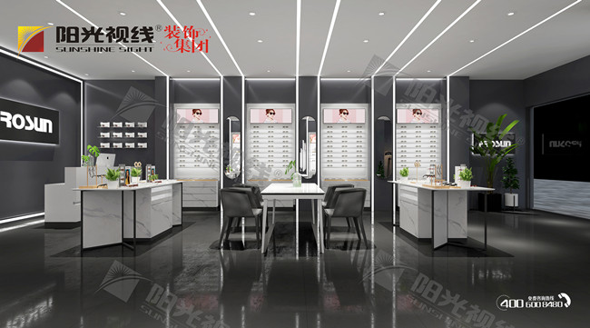 眼鏡店裝修為什么很重要？為什么不能隨便裝修？