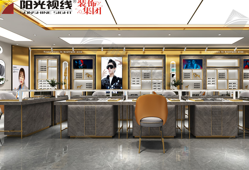 吉林延吉大明眼鏡店裝修效果圖