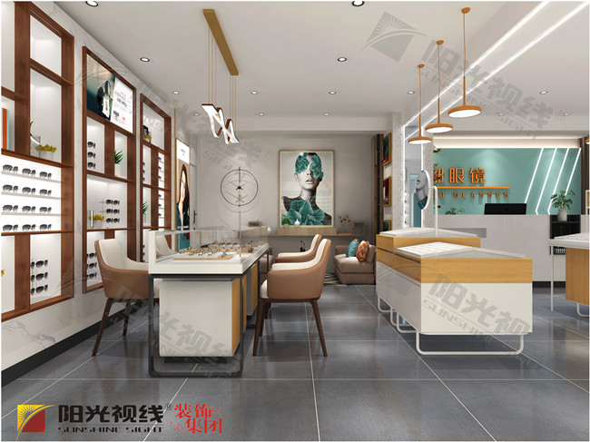 眼鏡展柜-陽光視線