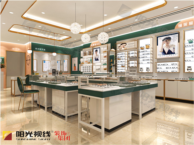 眼鏡店陳列技巧，眼鏡店陳列要注意哪些？