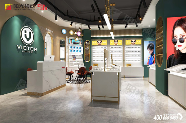 眼鏡店燈光設(shè)計小技巧！