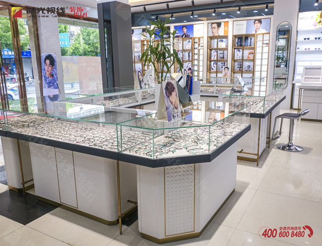 眼鏡店展柜怎么挑選才能大放異彩？