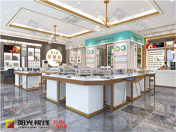 眼鏡店裝修時墻紙該怎么選？