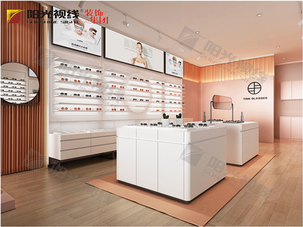眼鏡店裝修-陽光視線