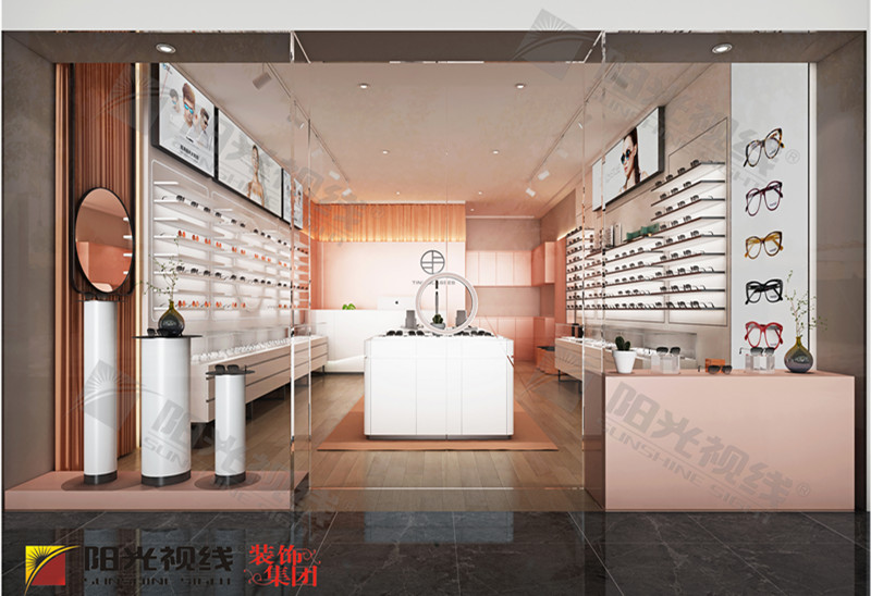 浙江TINK眼鏡店裝修效果圖