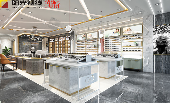 眼鏡店裝修步驟，眼鏡店裝修公司怎么選？