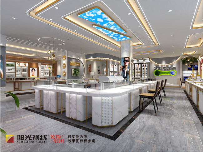 眼鏡店裝修注意事項，怎么裝修省錢？