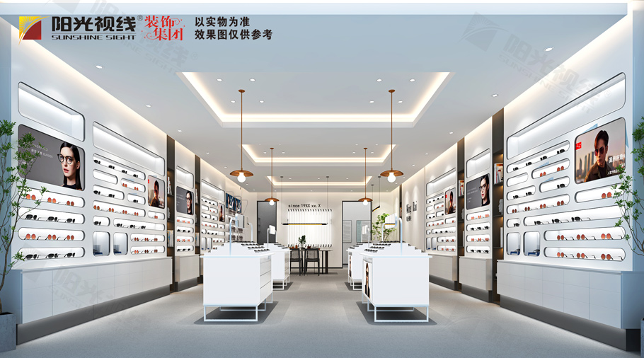 裝修眼鏡店時(shí)功能區(qū)如何規(guī)劃