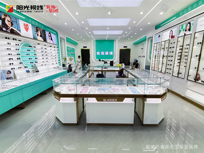 眼鏡店裝修技巧，怎么裝修更漂亮更吸引人？