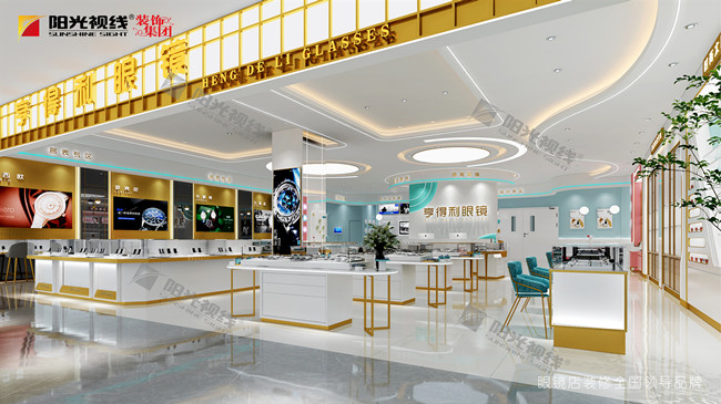不同經營模式的眼鏡店面裝修注意事項