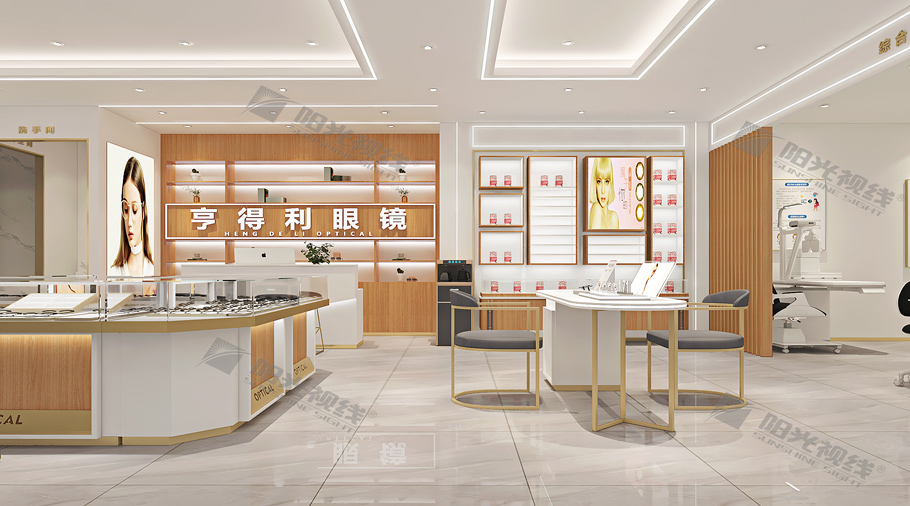 眼鏡店展柜定制的原則有哪些
