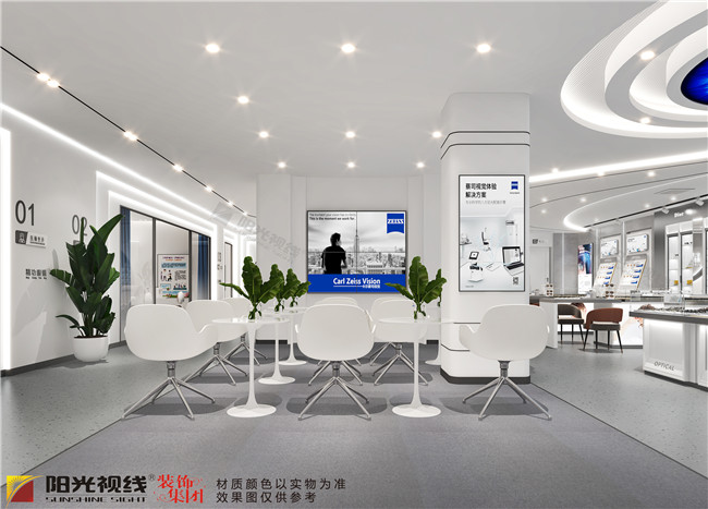 眼鏡店開多大面積的合適？