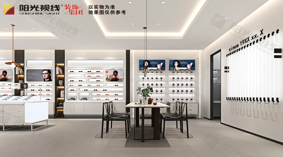 眼鏡展示柜設(shè)計制作有哪些原則
