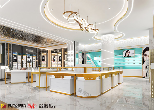 眼鏡店怎么陳列設計更合適？
