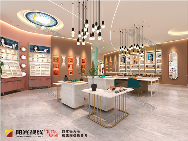 快時尚眼鏡店怎么裝修設計？