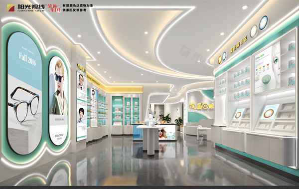 眼鏡店裝修-陽光視線